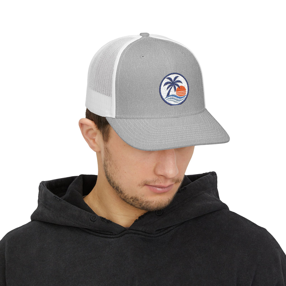 Cocktail Vibes® Coastal Trucker Hat – Live the Vibe