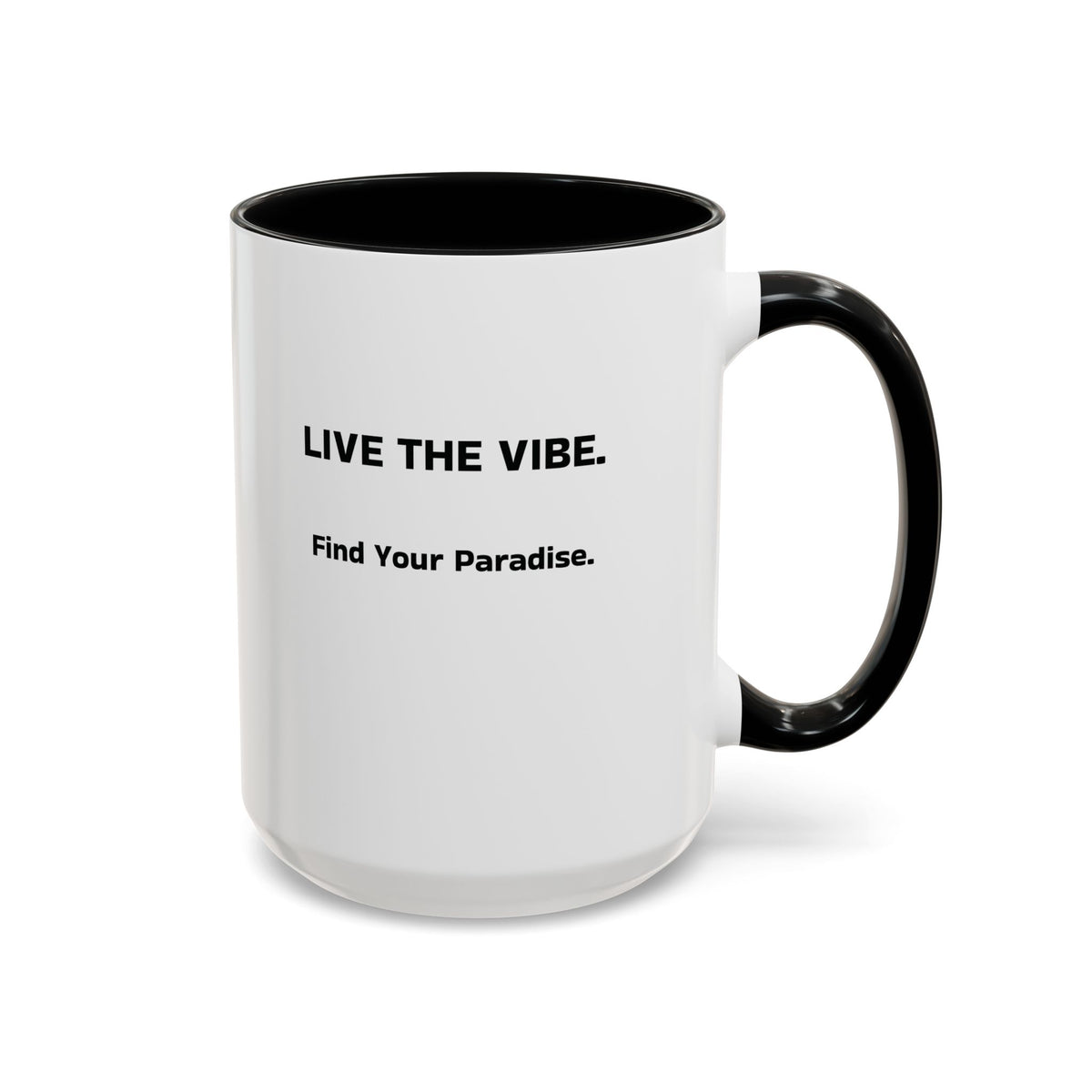 Cocktail Vibes® Accent Coffee Mug – Live the Vibe