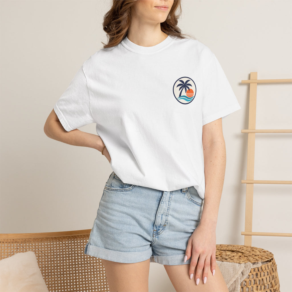 Cocktail Vibes® Coastal T-Shirt – Live the Vibe