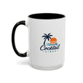 Cocktail Vibes® Accent Coffee Mug – Live the Vibe