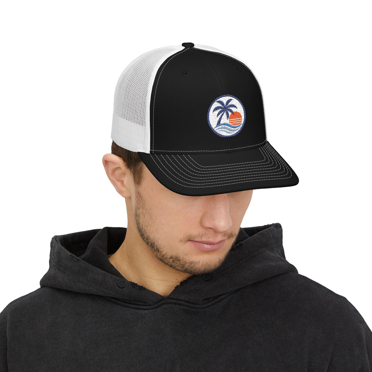 Cocktail Vibes® Coastal Trucker Hat – Live the Vibe