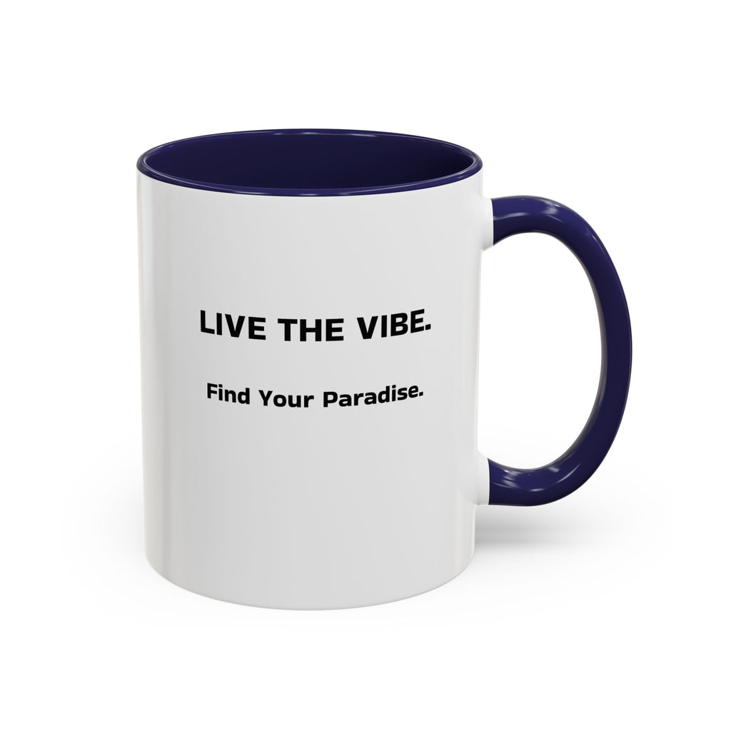 Cocktail Vibes® Accent Coffee Mug – Live the Vibe