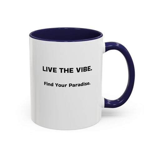Cocktail Vibes® Accent Coffee Mug – Live the Vibe