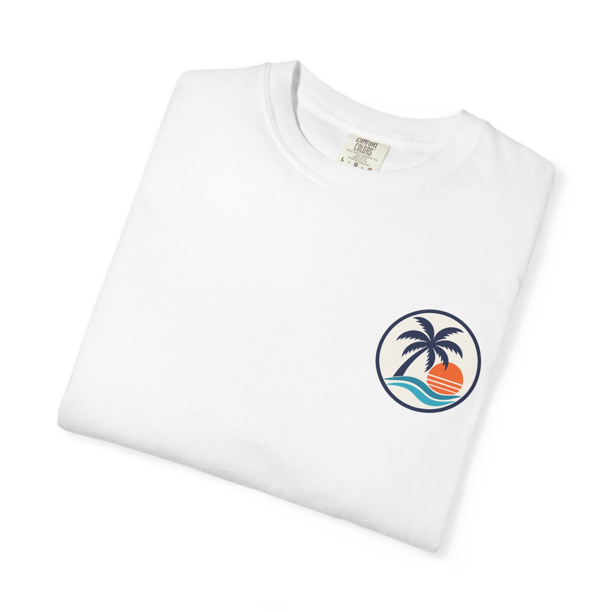 Cocktail Vibes® Coastal T-Shirt – Live the Vibe