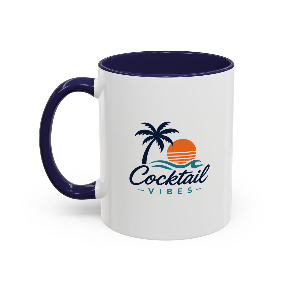 Cocktail Vibes® Accent Coffee Mug – Live the Vibe