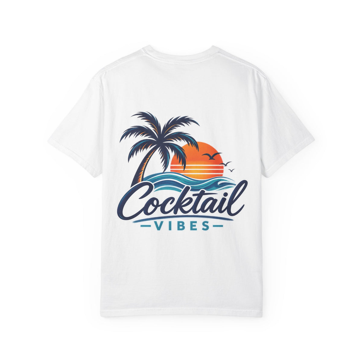 Cocktail Vibes® Coastal T-Shirt – Live the Vibe