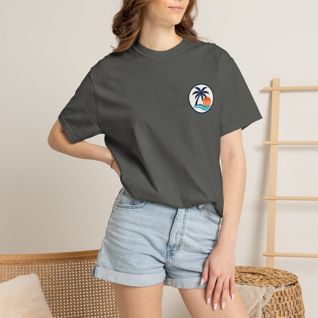Cocktail Vibes® Coastal T-Shirt – Live the Vibe