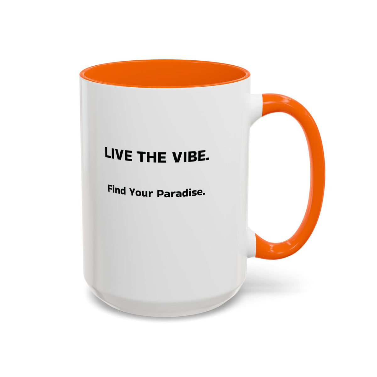 Cocktail Vibes® Accent Coffee Mug – Live the Vibe