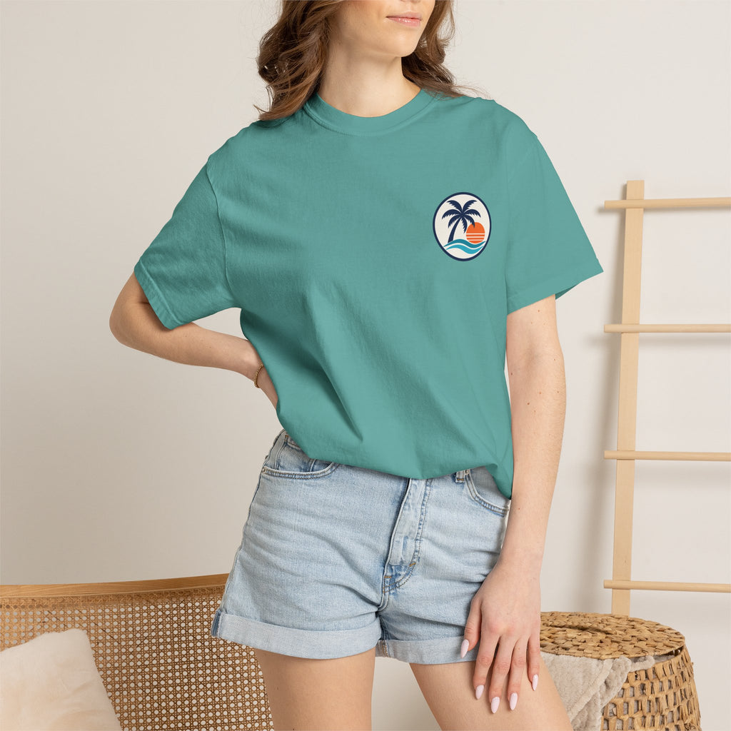 Cocktail Vibes® Coastal T-Shirt – Live the Vibe