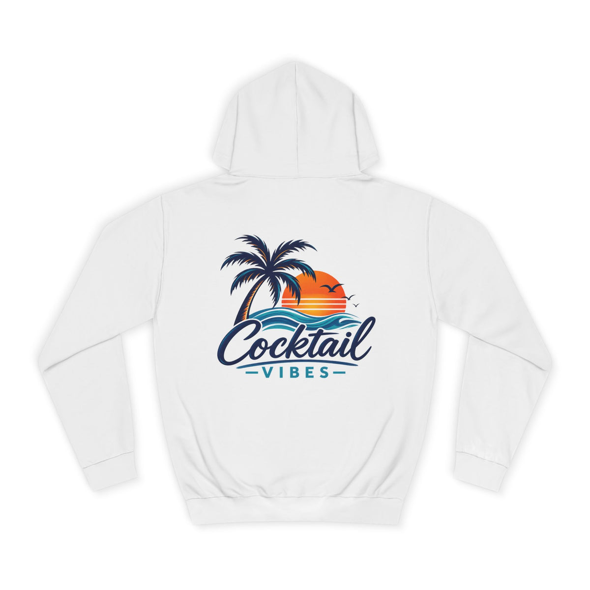 Cocktail Vibes® Coastal Hoodie – Live the Vibe