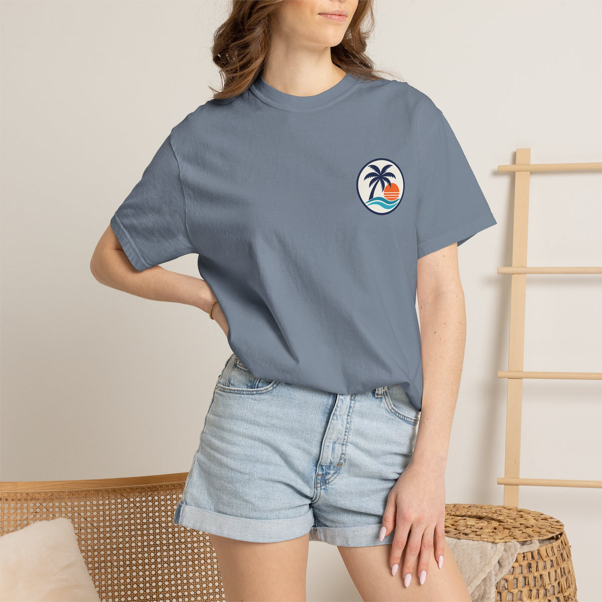 Cocktail Vibes® Coastal T-Shirt – Live the Vibe