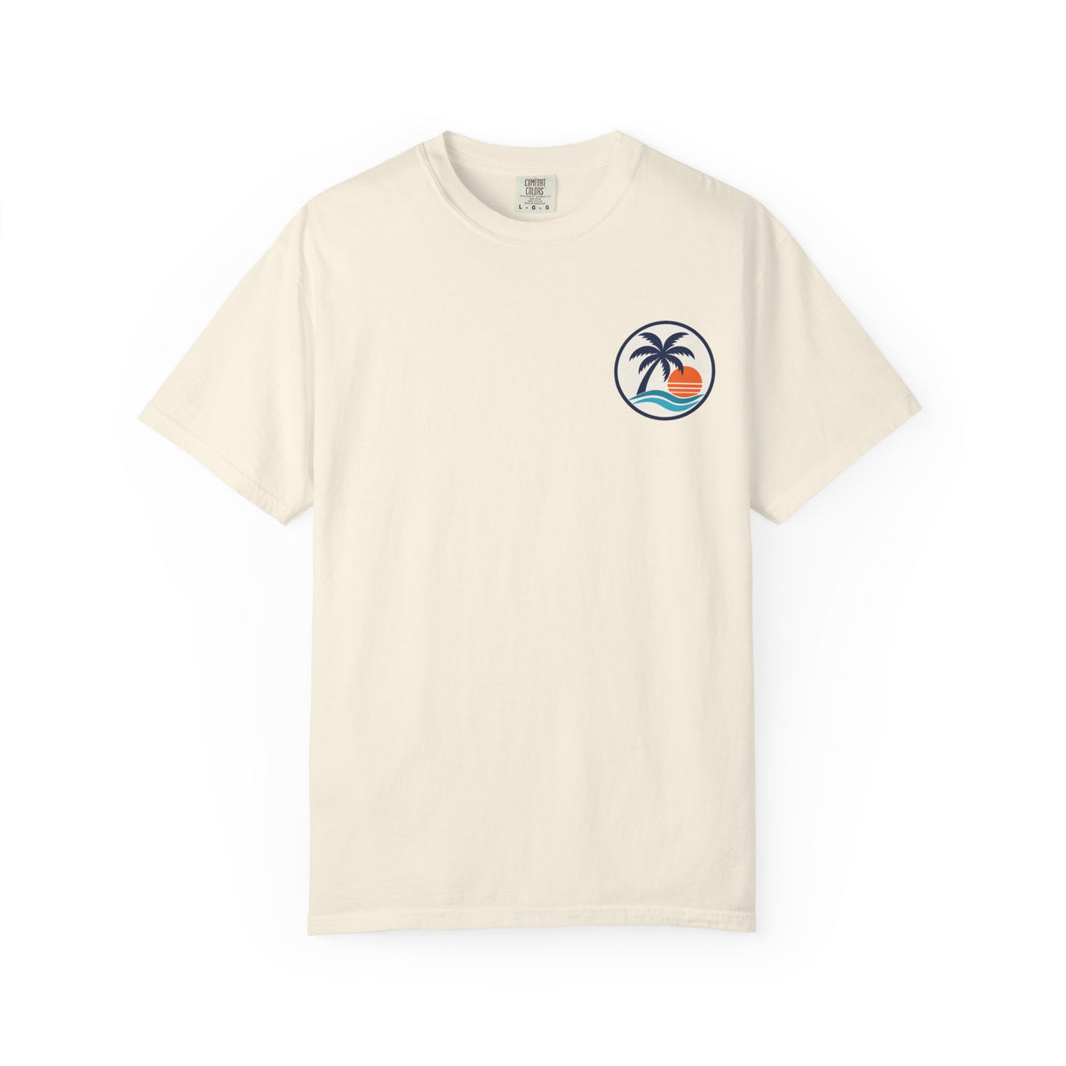 Cocktail Vibes® Coastal T-Shirt – Live the Vibe