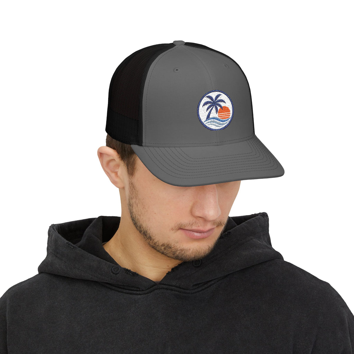 Cocktail Vibes® Coastal Trucker Hat – Live the Vibe