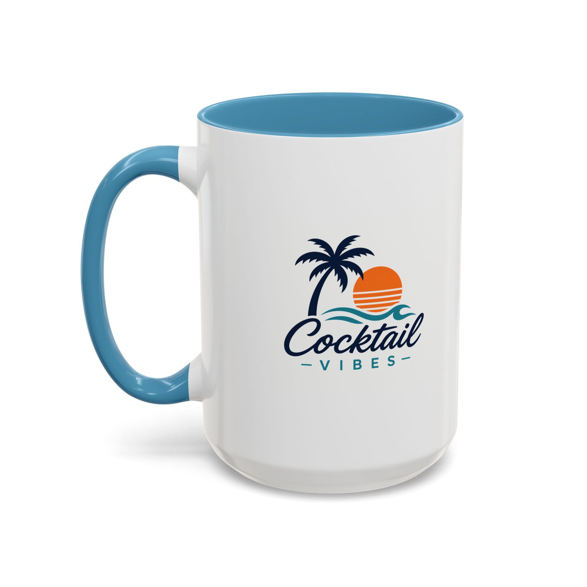 Cocktail Vibes® Accent Coffee Mug – Live the Vibe