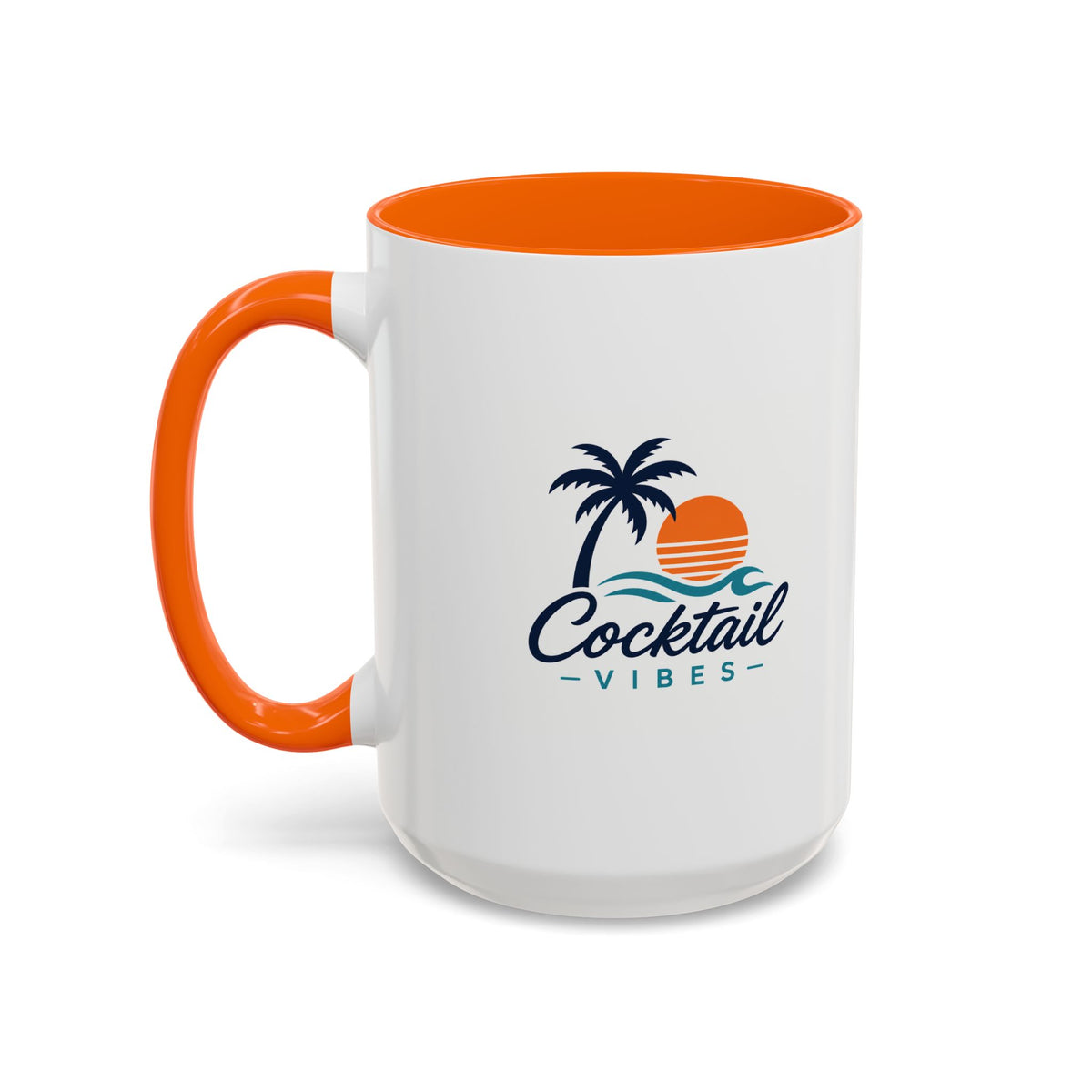 Cocktail Vibes® Accent Coffee Mug – Live the Vibe