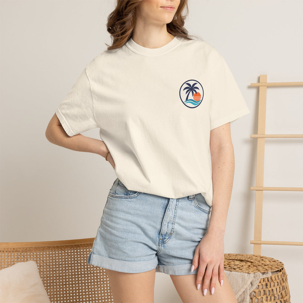 Cocktail Vibes® Coastal T-Shirt – Live the Vibe