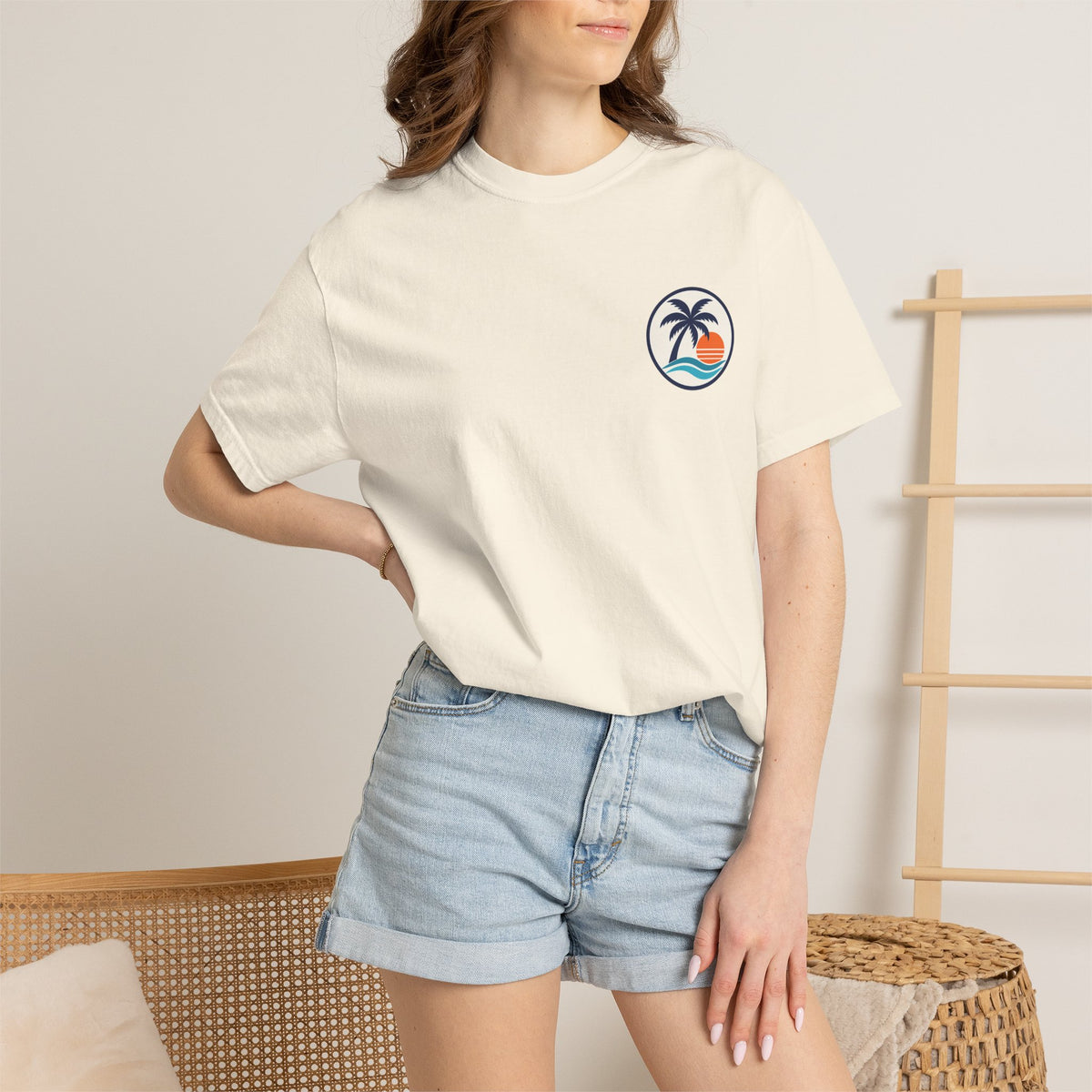 Cocktail Vibes® Coastal T-Shirt – Live the Vibe