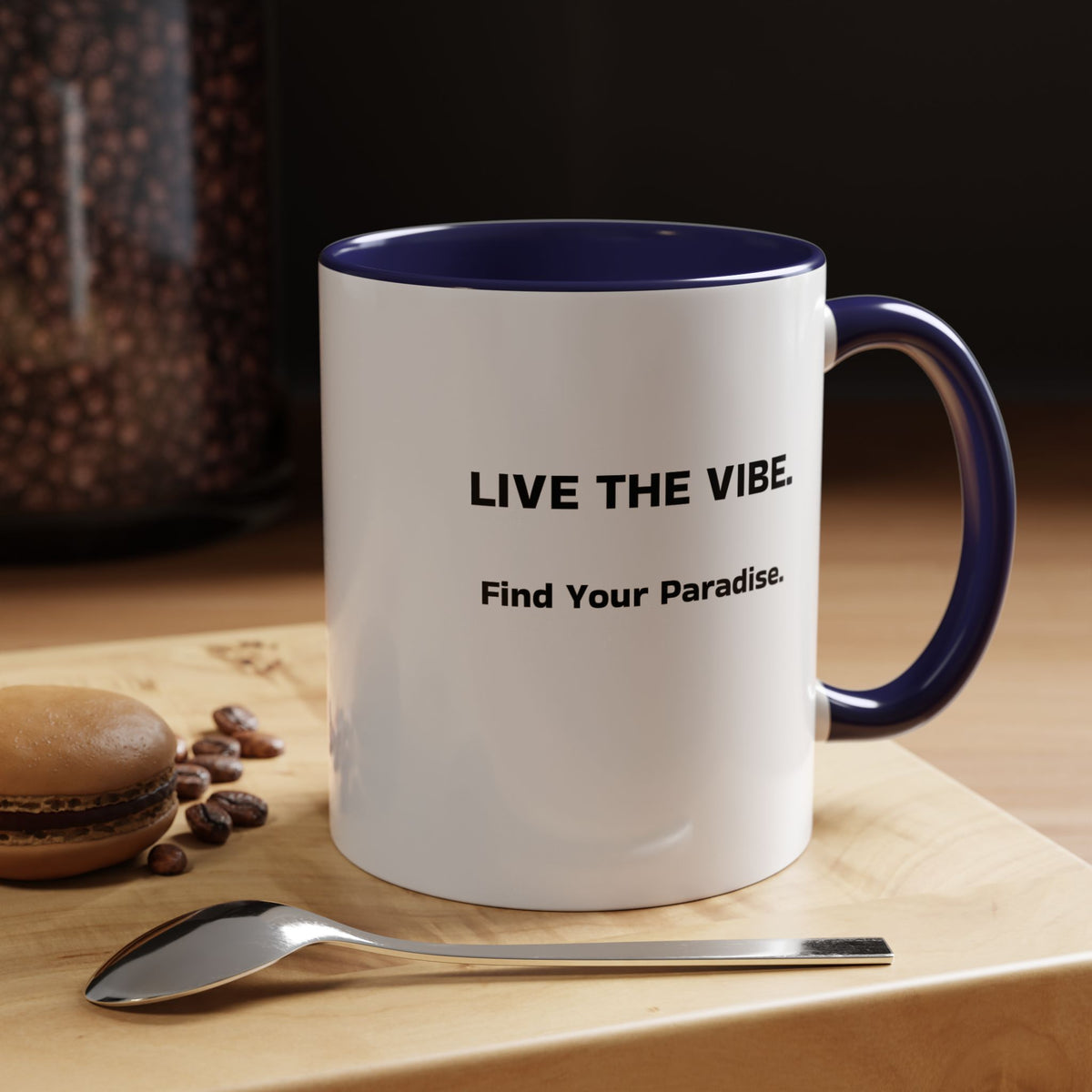 Cocktail Vibes® Accent Coffee Mug – Live the Vibe