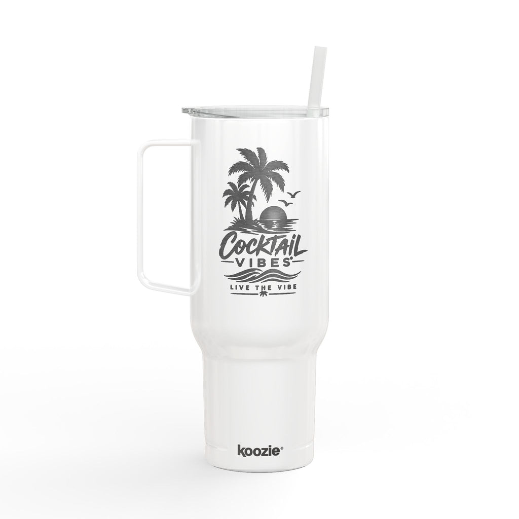 Cocktail Vibes® 40 oz Tumbler – Live the Vibe