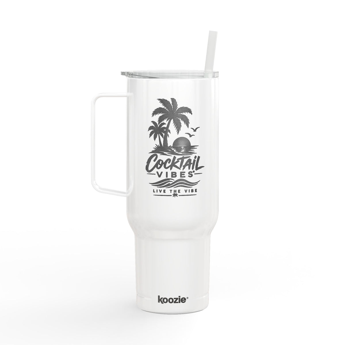 Cocktail Vibes® 40 oz Tumbler – Live the Vibe