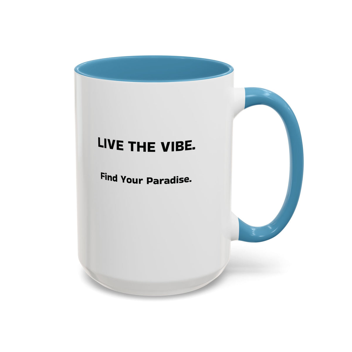 Cocktail Vibes® Accent Coffee Mug – Live the Vibe