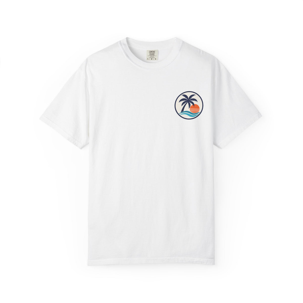 Cocktail Vibes® Coastal T-Shirt – Live the Vibe